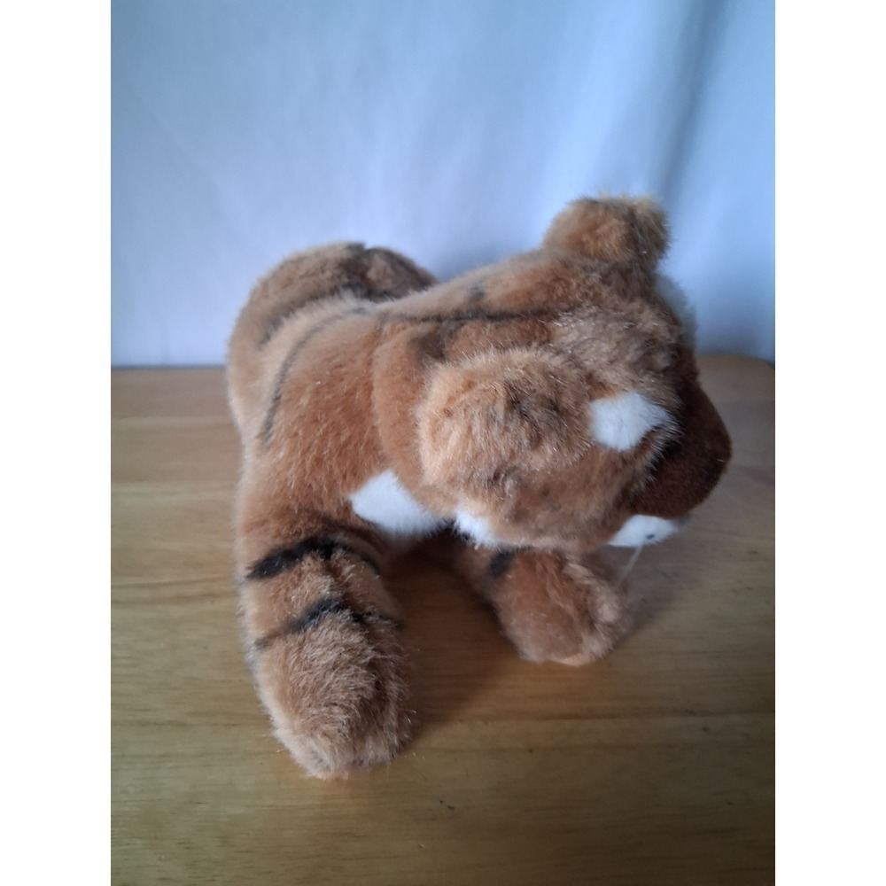 Brown Tiger Plush - Picture 3 of 6